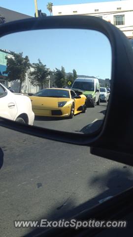 Lamborghini Murcielago spotted in LA, California