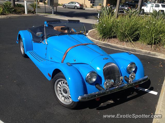 Morgan Aero 8 spotted in La Jolla, California
