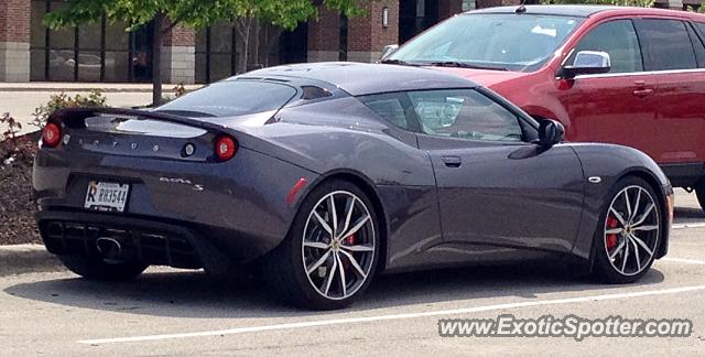 Lotus Evora spotted in Carmel, Indiana