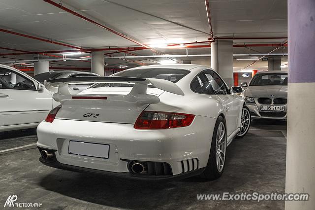 Porsche 911 GT2 spotted in Johannesburg, South Africa