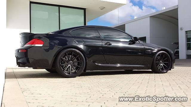 BMW M6 spotted in Perth, Australia