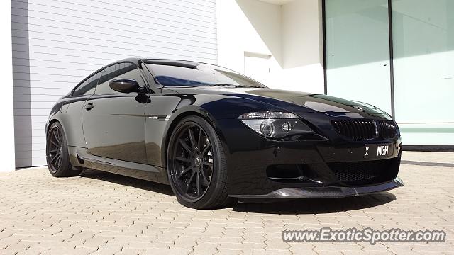 BMW M6 spotted in Perth, Australia