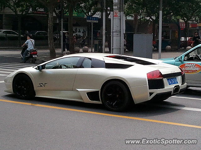 Lamborghini Murcielago spotted in Shanghai, China