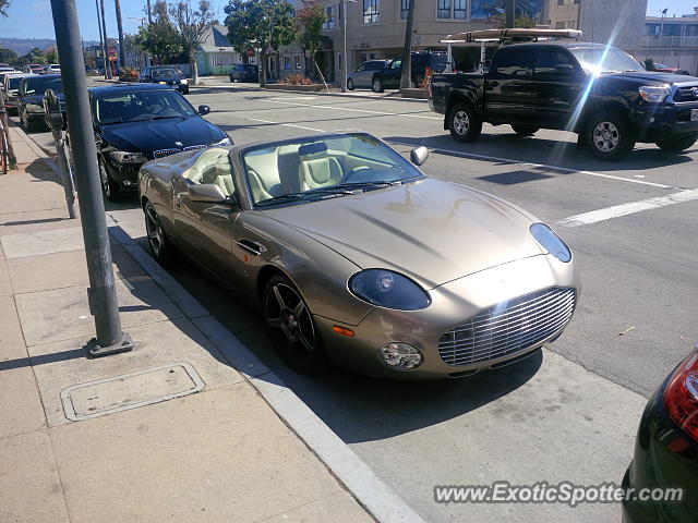 Aston Martin Zagato spotted in Hermosa Beach, California