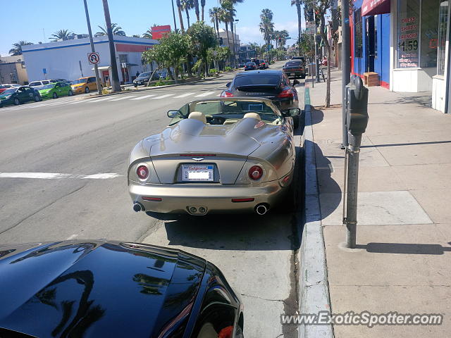 Aston Martin Zagato spotted in Hermosa Beach, California