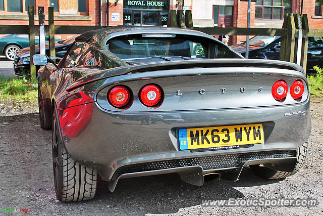Lotus Elise spotted in Leeds, United Kingdom