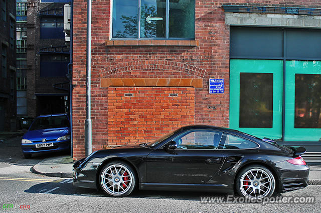 Porsche 911 Turbo spotted in Leeds, United Kingdom
