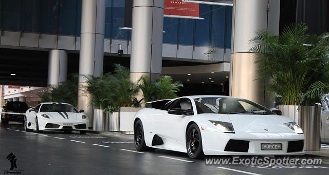 Lamborghini Murcielago spotted in Sydney, Australia
