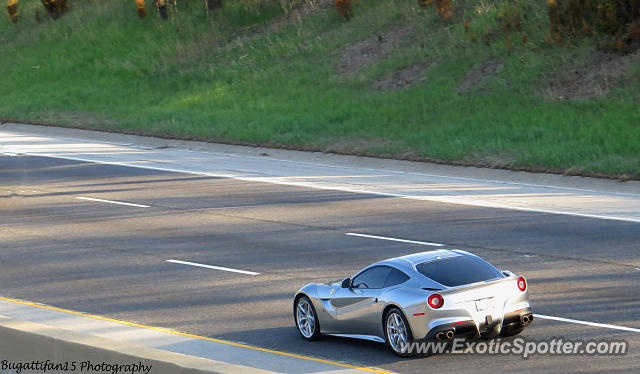 Ferrari F12 spotted in Wilmette, Illinois