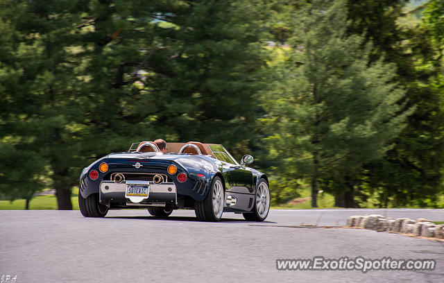 Spyker C8 spotted in Reading, Pennsylvania