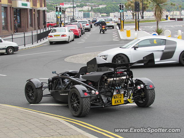 Ariel Atom spotted in Douglas, United Kingdom