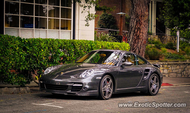 Porsche 911 Turbo spotted in Carmel, California
