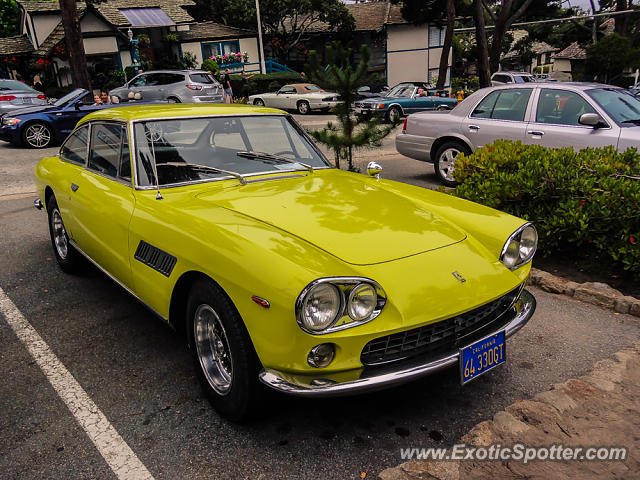 Ferrari 330 GTC spotted in Carmel, California