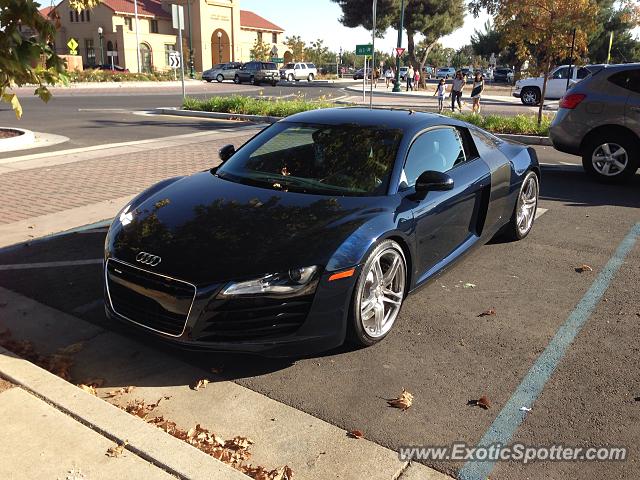 Audi R8 spotted in Tracy, California