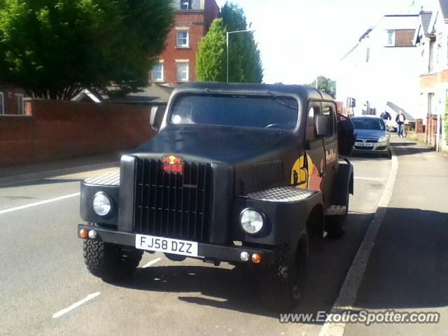 Other Unknown spotted in Exeter, United Kingdom