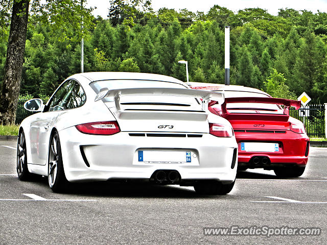 Porsche 911 GT3 spotted in Meuspath, Germany