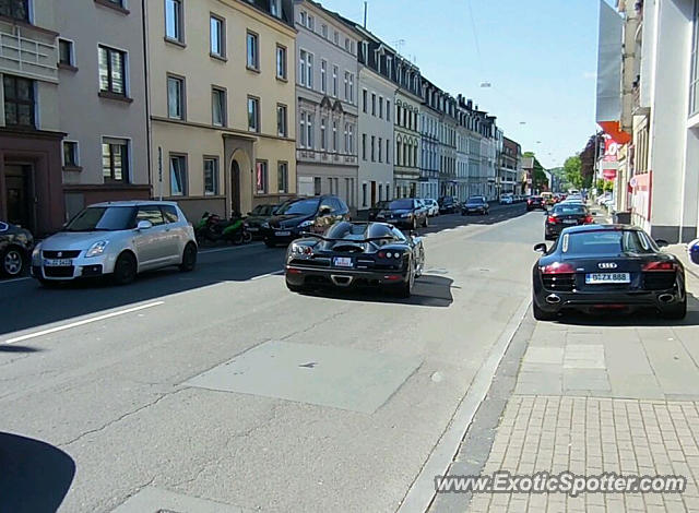 Koenigsegg CCX spotted in Wuppertal, Germany
