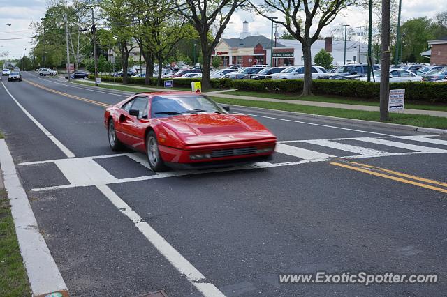 Ferrari 328 spotted in Bernardsville, New Jersey