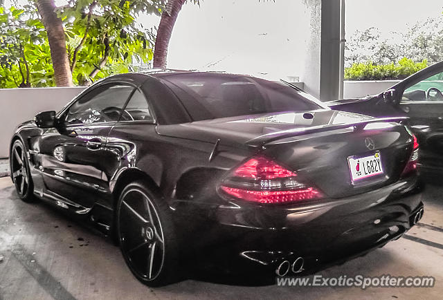 Mercedes SL 65 AMG spotted in Miami, Florida