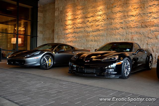 Ferrari 458 Italia spotted in Nashville, Tennessee