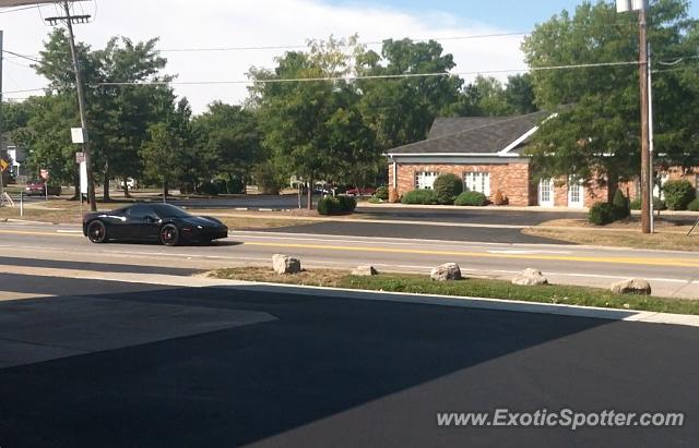 Ferrari 458 Italia spotted in Amherst, New York