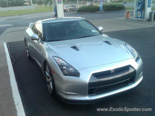 Nissan GT-R spotted in Amherst, New York