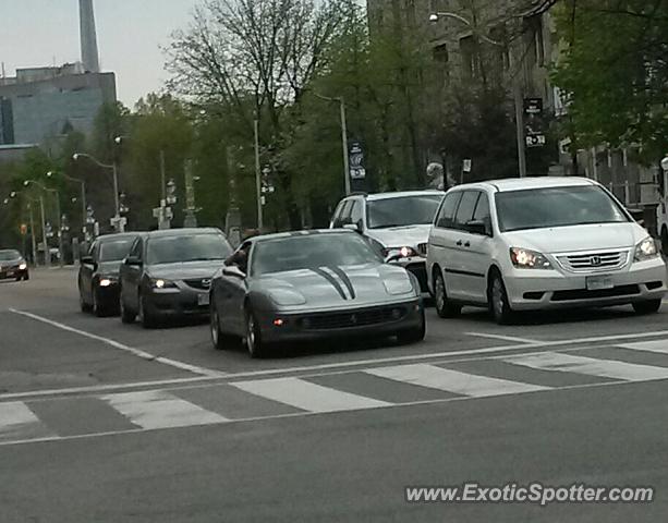 Ferrari 456 spotted in Toronto, Canada