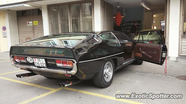 Lamborghini Espada spotted in Zurich, Switzerland