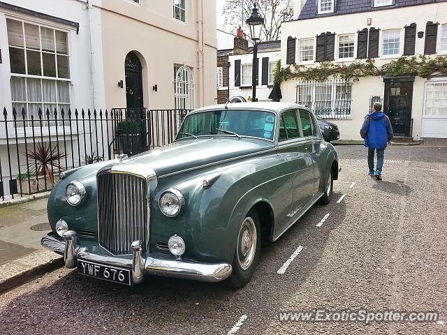 Bentley S Series spotted in London, United Kingdom