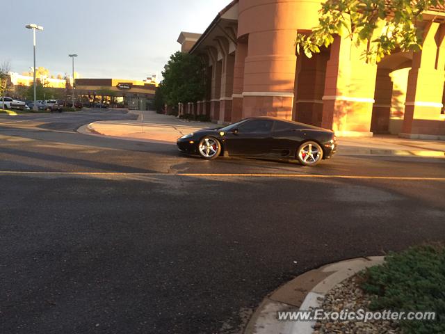 Ferrari 360 Modena spotted in Lakewood, Colorado