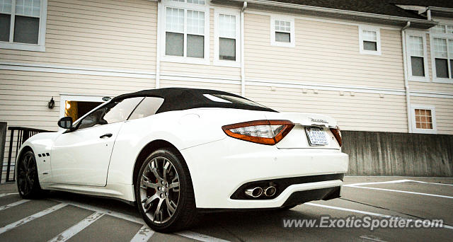 Maserati GranTurismo spotted in Charlotte, North Carolina