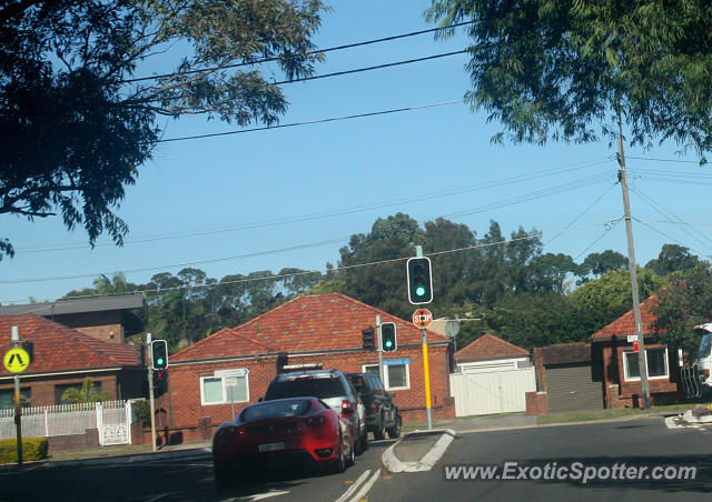 Ferrari F430 spotted in Sydney, Australia