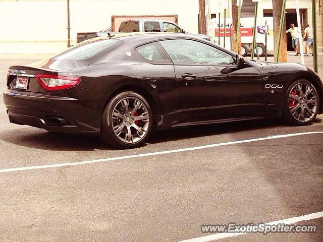 Maserati GranTurismo spotted in Colorado Springs, Colorado