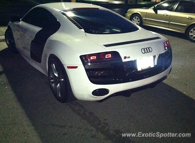 Audi R8 spotted in Cincinnati, Ohio