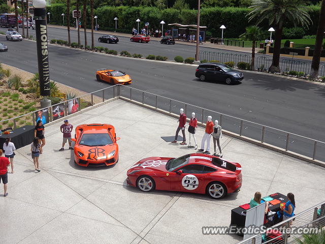 Lamborghini Gallardo spotted in Las Vegas, Nevada