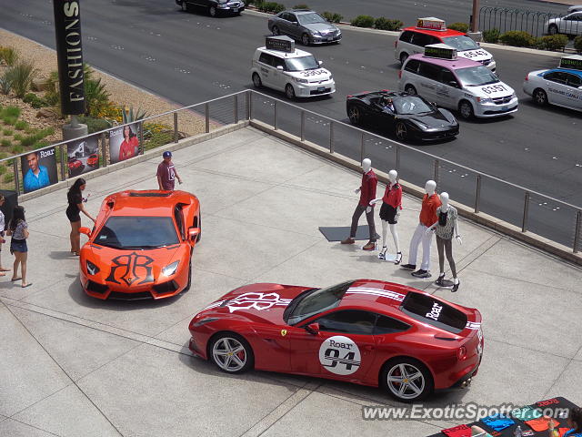Ferrari 458 Italia spotted in Las Vegas, Nevada