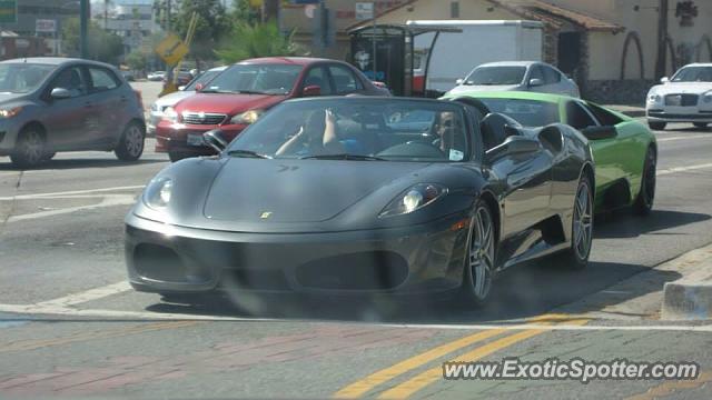 Ferrari F430 spotted in Fremont, California