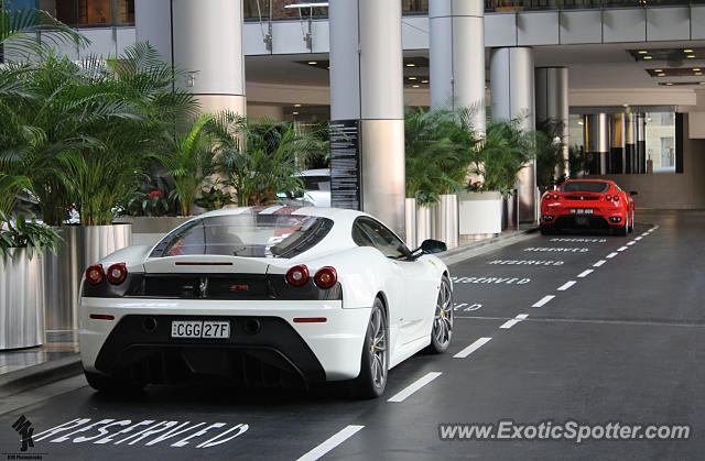 Ferrari F430 spotted in Sydney, Australia