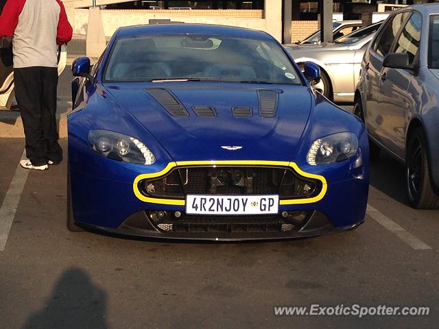 Aston Martin Vantage spotted in Sandton, South Africa