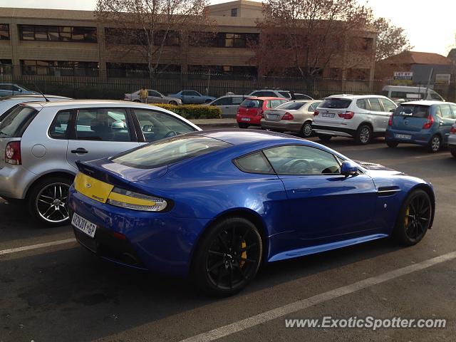 Aston Martin Vantage spotted in Sandton, South Africa