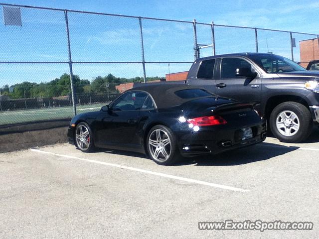 Porsche 911 Turbo spotted in Indianapolis, Indiana