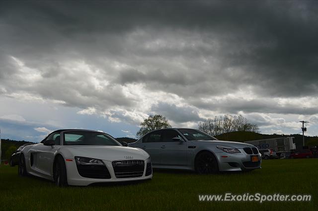 Audi R8 spotted in Lakeville, Connecticut