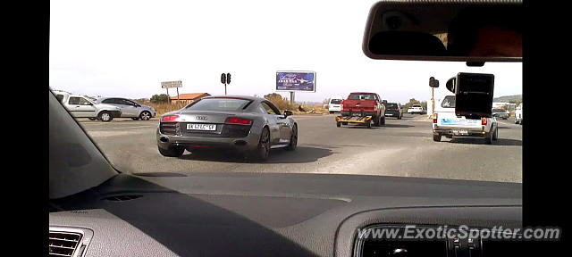 Audi R8 spotted in Johannesburg, South Africa