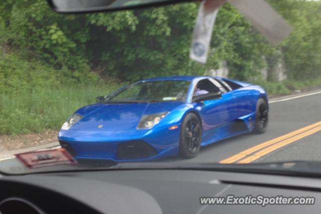 Lamborghini Murcielago spotted in Sparkill, New York