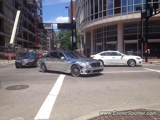 Mercedes S65 AMG spotted in Cincinnati, Ohio
