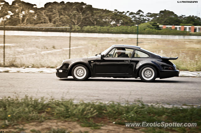 Porsche 911 Turbo spotted in Estoril, Portugal
