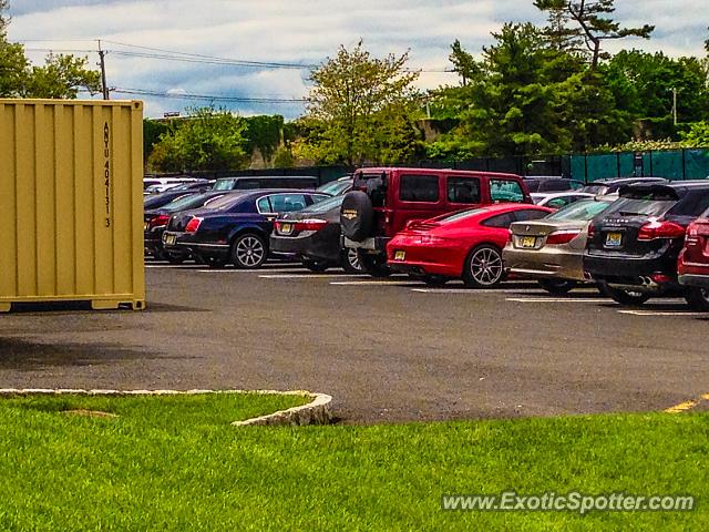 Porsche 911 spotted in Summit, New Jersey