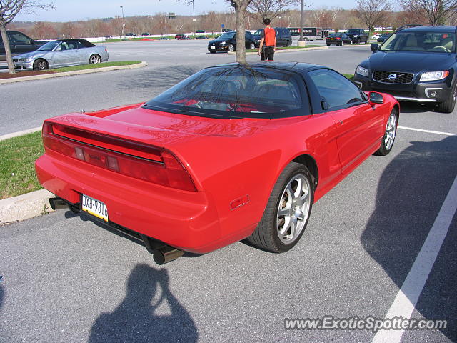 Acura NSX spotted in Hershey, Pennsylvania