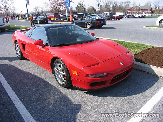 Acura NSX spotted in Hershey, Pennsylvania