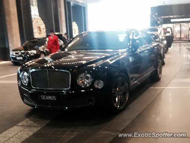 Bentley Mulsanne spotted in Melbourne, Australia